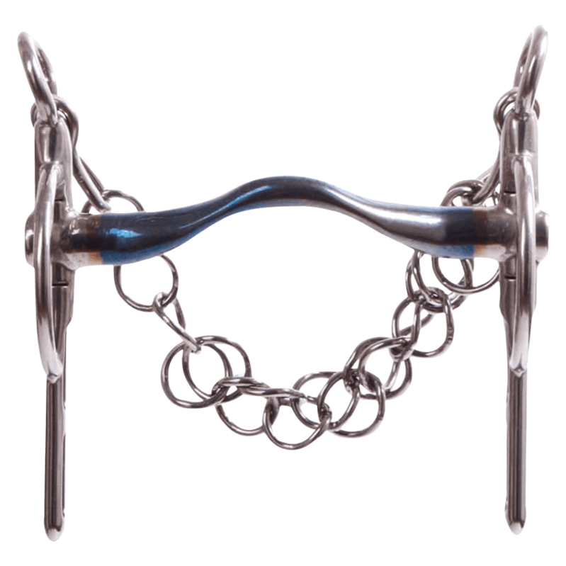 Trust Fahrkandare Liverpool, Sweet Iron, Medium Port, 2 Schlitze, Fixed, mittlere Zungenfreiheit