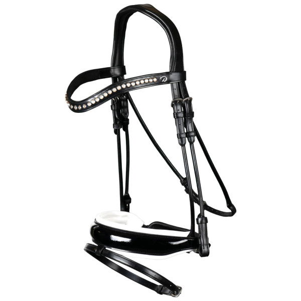 Dyon Bridle with Swedish Noseband Large Crank RLC