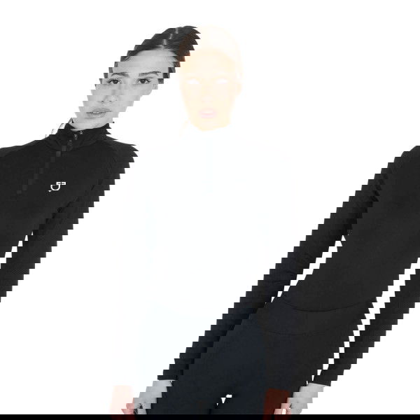 Equestro Shirt Damen, Trainingsshirt, Baselayer, langarm