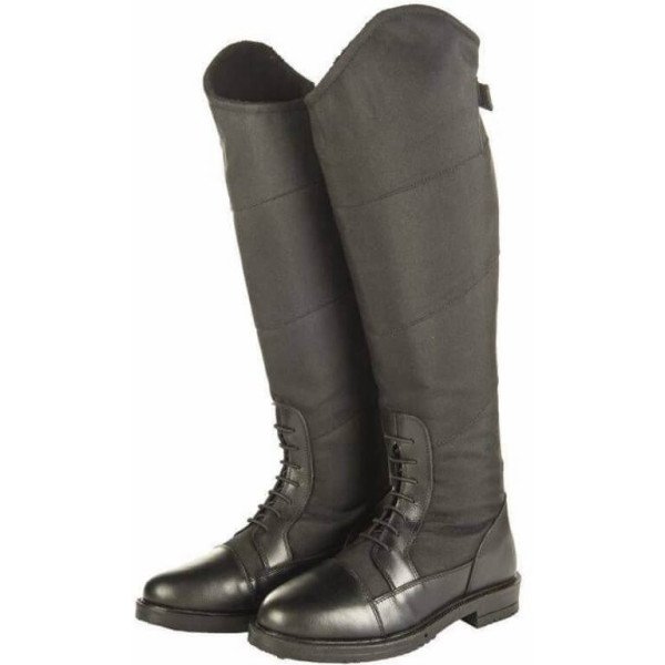 HKM Children´s Riding Boots Stockholm Winter, black
