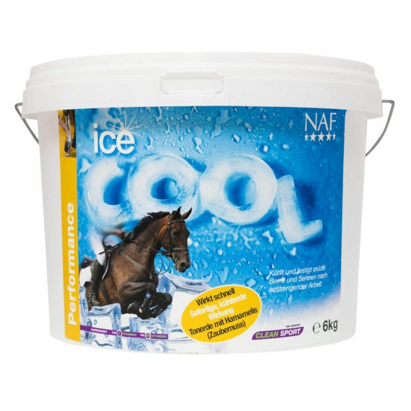 NAF Ice Cool Paste, Cooling Paste, Clay