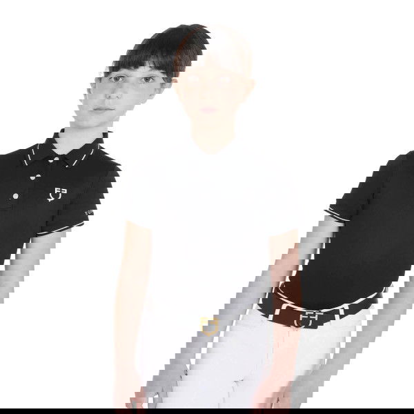 Equestro Kid's Shirt, Polo Shirt, Training Shirt, short-sleeved