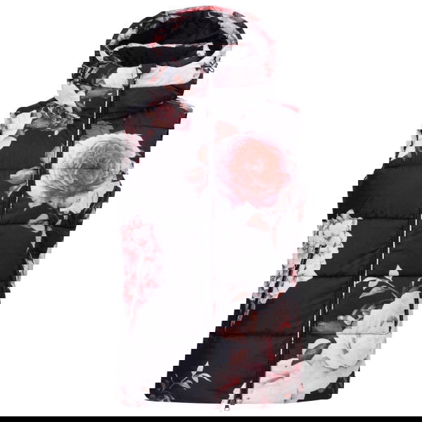 Imperial Riding Women's Vest IRHFlora FW25, Quilted Vest, with Hood