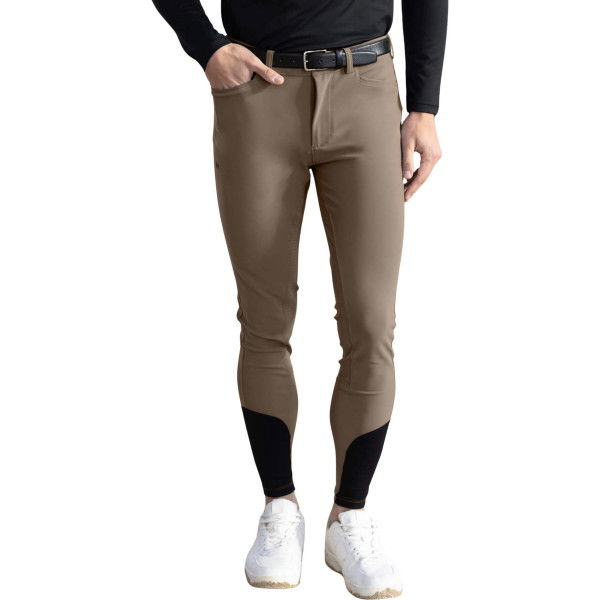 Maximilian Equestrian Men's Riding Breeches Performance, Full Seat, Full-Grip