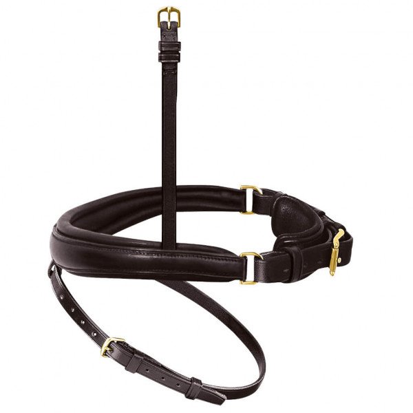 Passier Interchangeable Noseband Swedish Special with Flash Strap, Anatomical
