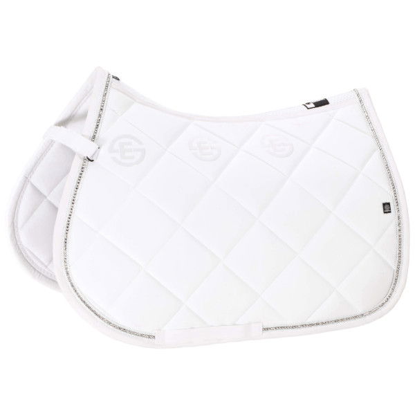 Eskadron Saddle Pad Sprakle Chrystal Dynamic SS24, Jumping Saddle Pad