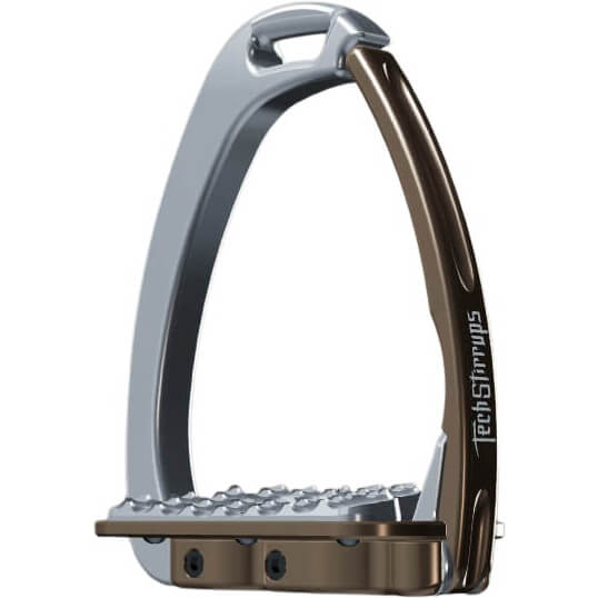 Tech Stirrups Steigbügel Venice FIT 8, Sicherheitssteigbügel, Aluminium