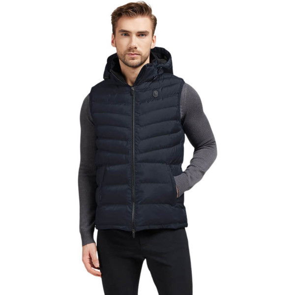 Samshield Men's Vest Avoriaz FW24, Quilted Vest