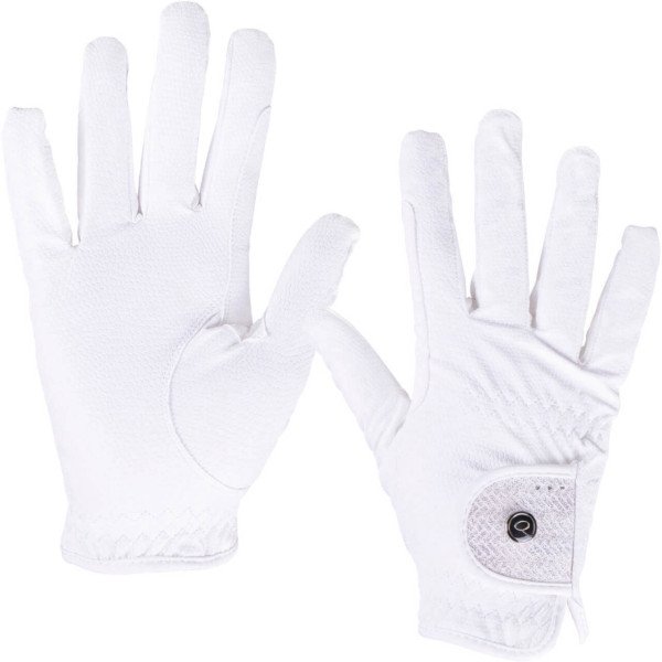 QHP Riding Gloves Kae, Competition Riding Gloves