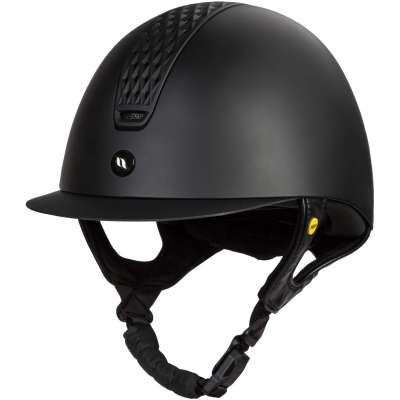 Back on Track Riding Helmet Silves Smooth Top