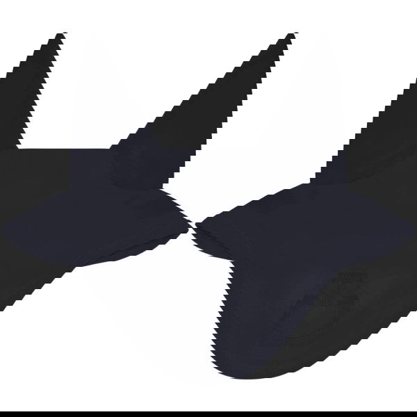 Cavalleria Toscana Fly Bonnet Light Weight Jersey Stripe FW25, Fly Cap, Fly Ears