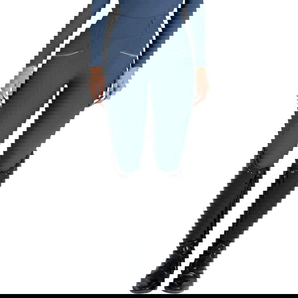 Maximilian Equestrian Reitleggings Damen Pro, Vollbesatz, Full-Grip, High Waist