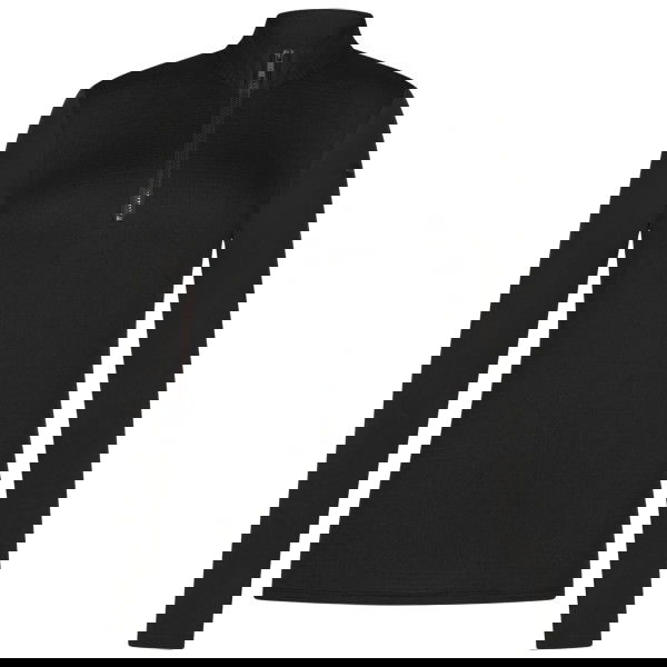 Trolle Shirt Damen Colorado Grid Fleece Half Zip, Trainingsshirt, langarm