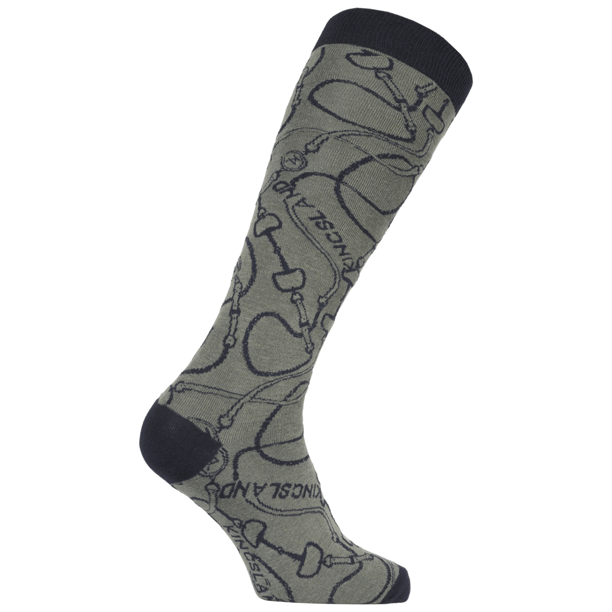 Kingsland Reitsocken Kinder KLLarissa FS26, Kniestrümpfe