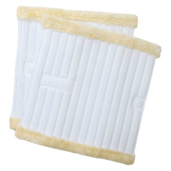 Kavalkade Bandage Pads Klimatex, with Synthetic Fur Edge, Set of 2