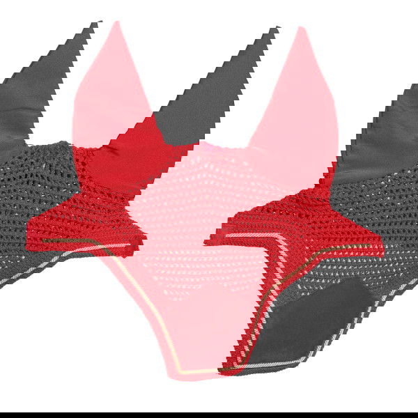 Kentucky Horsewear Fliegenhaube Wellington Velvet, Fliegenmütze, Fliegenohren, Soundless