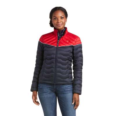 Ariat Jacke Damen Ideal 3.0, Daunenjacke, Steppjacke