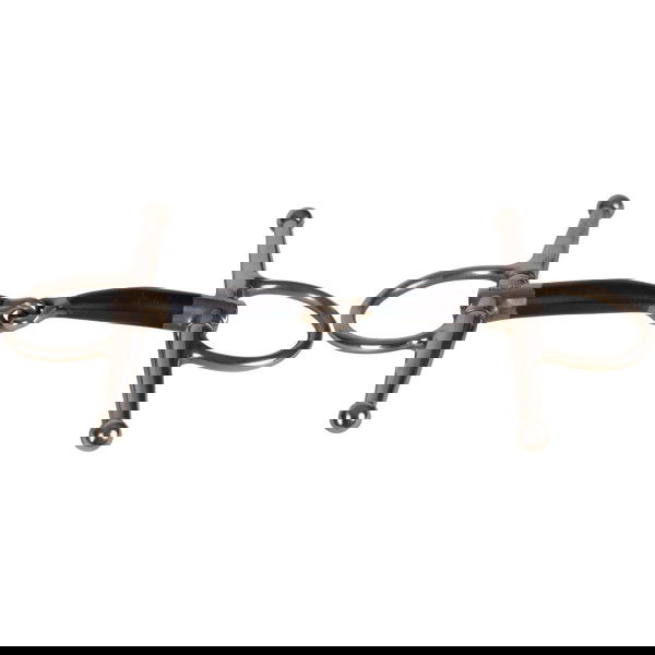 Velari Schenkeltrense Sweet Iron, einfach gebrochen, Gebiss