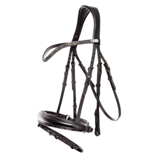 Kavalkade Bridle Victoria, swedish combined, with reins