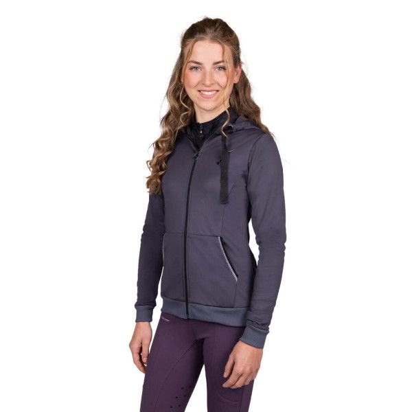 QHP Women's Jacket Fayen FW24, Sweat Jacket