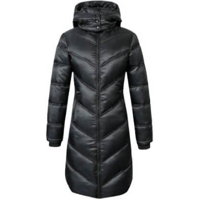 Covalliero Women's Coat FW24, Quilted Coat, Winter Coat