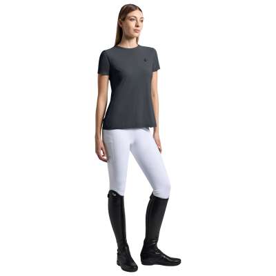Cavalleria Toscana Women's Shirt CT Jersey T-Shirt SS25, Training Shirt, short-sleeved