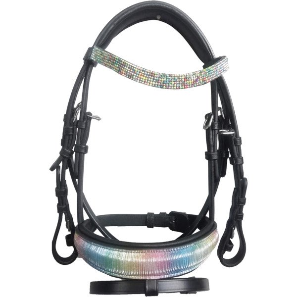 Imperial Riding Bridle IRHRainbow SS24, Shetty Bridle, Snaffle Bridle, without Reins