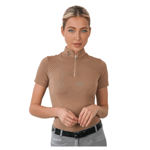 Étalon Vert Sportshirt Damen Star Gold FS23, kurzarm Étalon Vert Sportshirt Damen Star Gold FS23, kurzarm