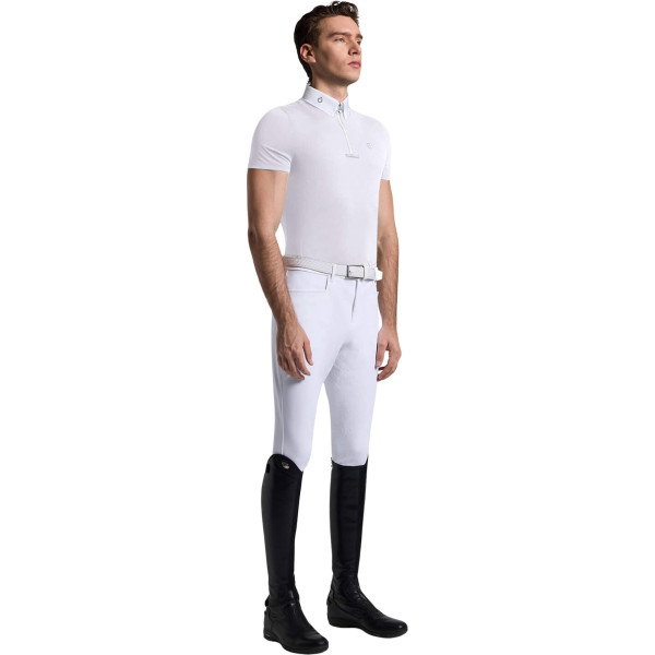 Cavalleria Toscana Turniershirt Herren FS26, kurzarm