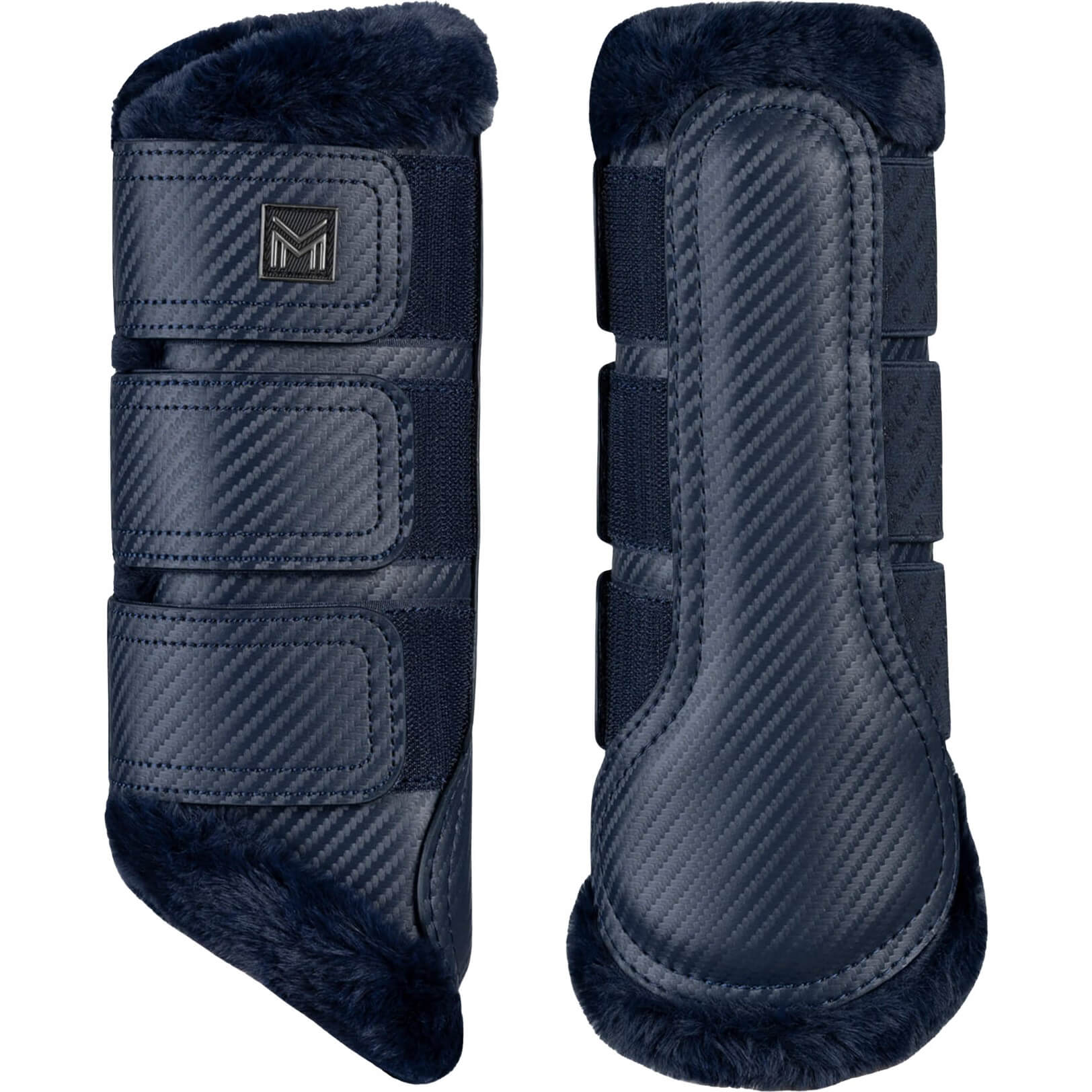 Maximilian Equestrian Gamaschen Drift, Dressurgamaschen, Kunstfell