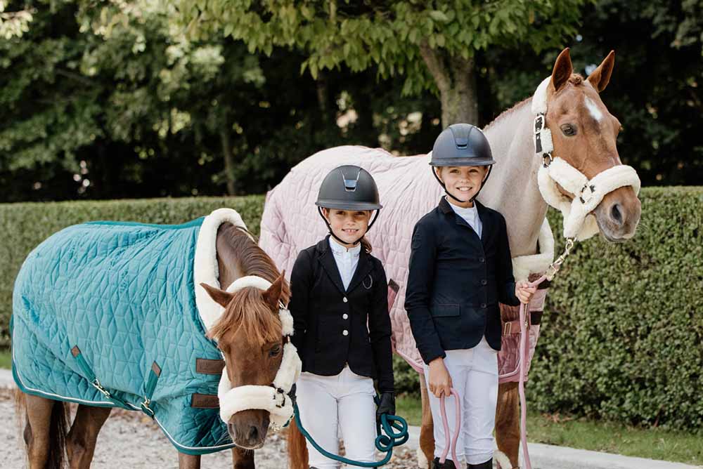Produktbild von Reit Reiten Helm Atmungsaktive Langlebig Sicherheit Halbe Abckung Horse Rir Helme Für Kinr Kinr Mädchen Jungen Ausrüstungen