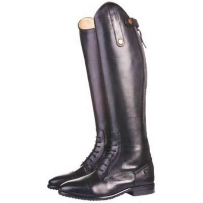 HKM Kids Riding Boots Valencia, black, Long Length