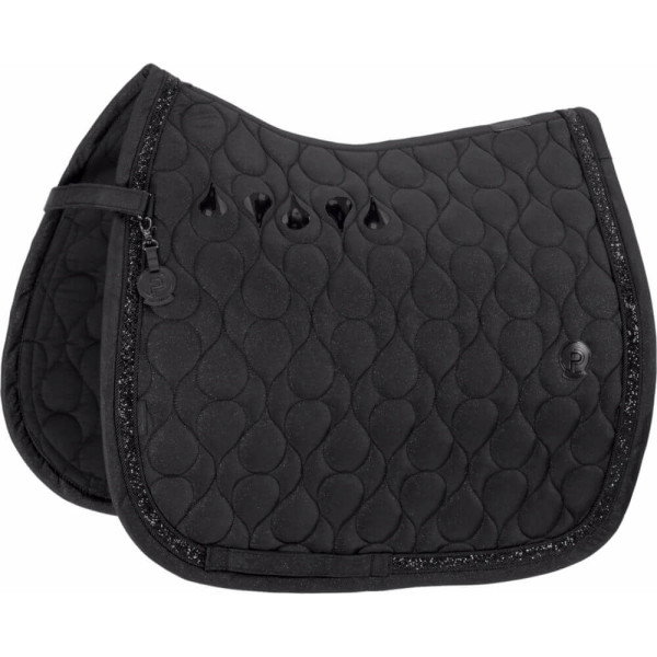 Eskadron Saddle Pad Sparkle Jewel Platinum FW26, Dressage Saddle Pad
