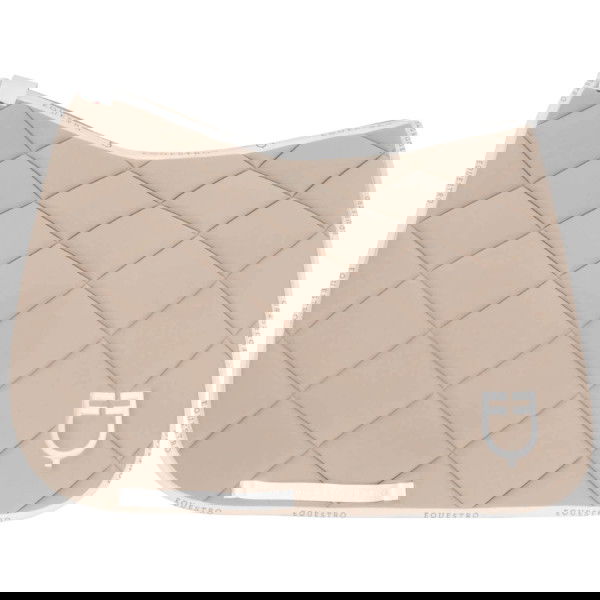 Equestro Schabracke Technical Fabric with Logo, Dressurschabracke