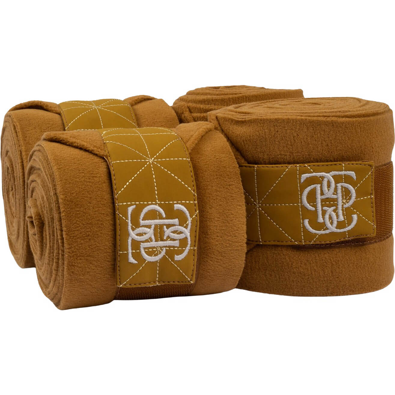 PS of Sweden Bandagen Diamond Quilt FS25, Fleece-Bandagen, 4er Set