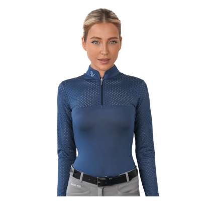 Etalon Vert Shirt Damen Star Gold HW23, Trainingsshirt, Funktionsshirt, langarm