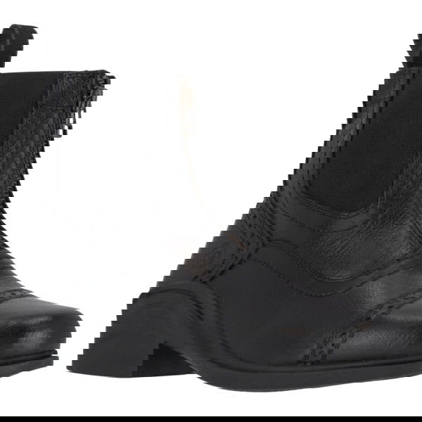 QHP Paddock Boot Calgary Adlult, Leather Riding Boots, Thermoboots, Women, Men