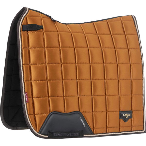 LeMieux Saddle Pad Loire Classic Dressage Square FW24, Dressage Saddle Pad