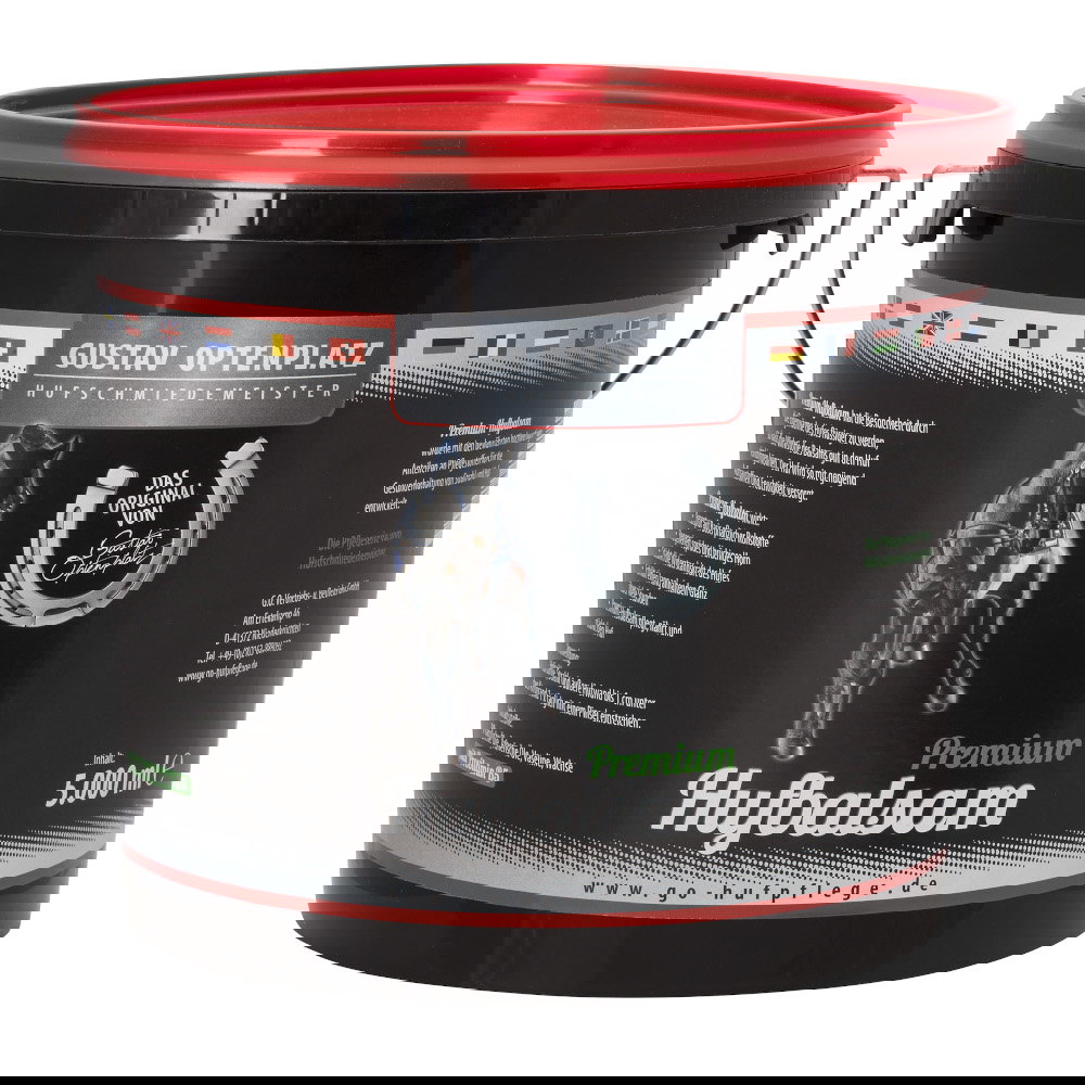 Gustav Optenplatz Huffett Premium Hufbalsam grün, Hufpflege