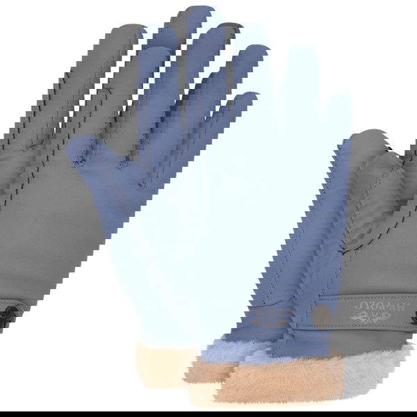 HV Polo Riding Gloves Unisex HVPGarnet FW25, Winter Riding Gloves