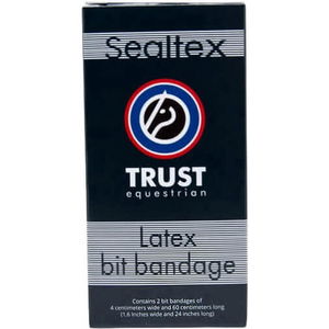 Trust Gebiss Bandage Sealtex Latex Bit Bandage, selbstklebend Trust Gebiss Bandage Sealtex Latex Bit Bandage, selbstklebend