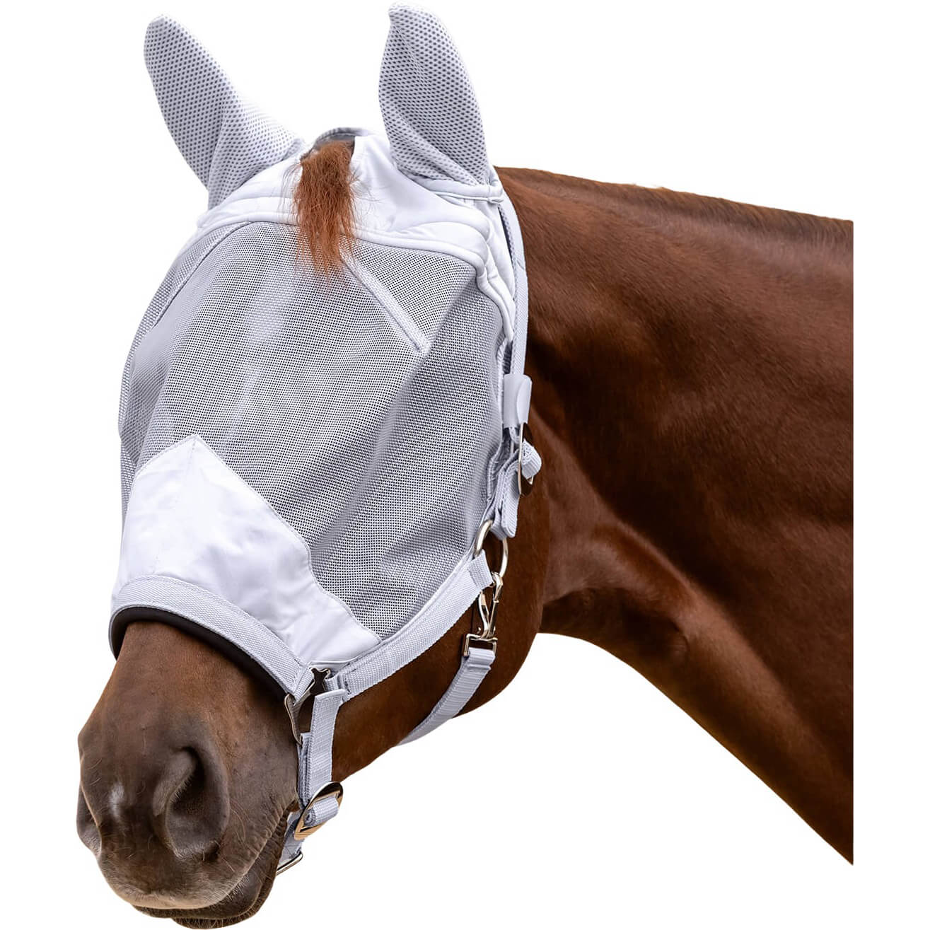 Waldhausen Fliegenmaske Premium mit Halfter