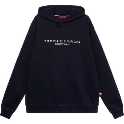 Tommy Hilfiger Equestrian Pullover Herren Williamsburg Graphik, Hoodie, Kapuzenpullover