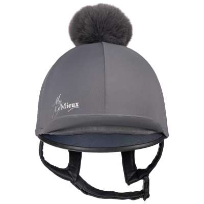 LeMieux Hat Silk YR, Riding Helmet Protector