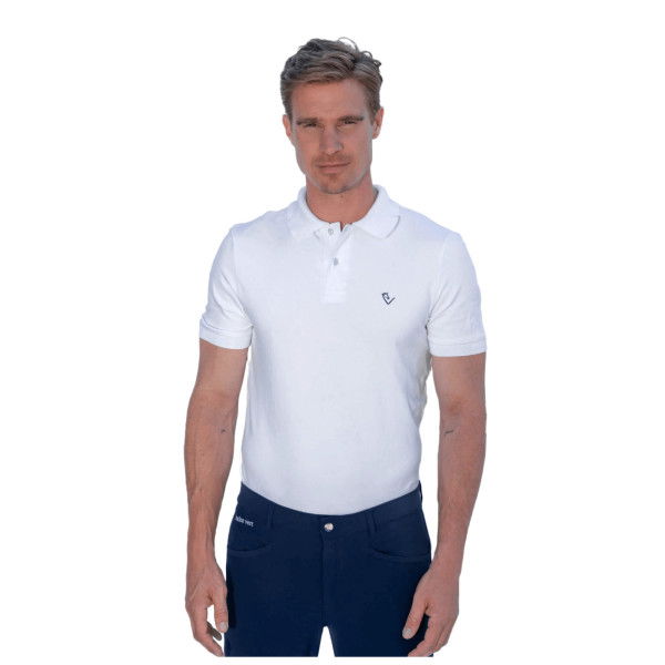 Étalon Vert Men's Polo Shirt Zirocco, short-sleeved