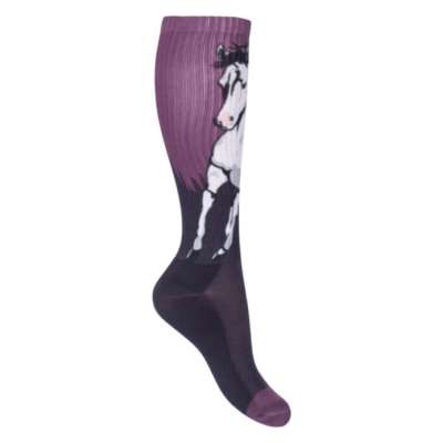 HKM Kids Riding Socks Helsinki