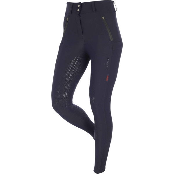 LeMieux Reithose Damen Drytex Waterproof, Vollbesatz, Full-Grip