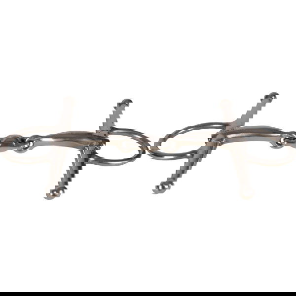 Velari Full-Cheek Bit Stainless Steel, Double Broken