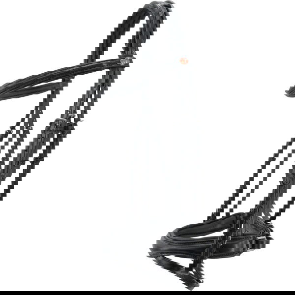 Kieffer Trense Perseus, schwedisch kombiniert, mit Zügeln