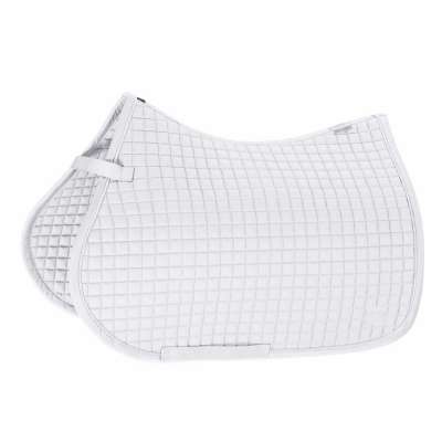 Eskadron Jumping Saddle Pad Cotton Platinum 2022